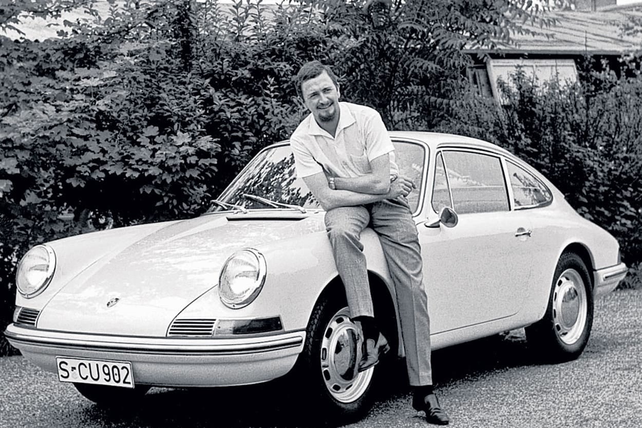 911-FP - the ultimate tribute to the icon's designer, Ferdinand Porsche