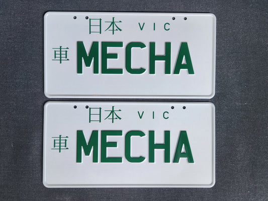 MECHA — Power Forged in Steel and Imagination
