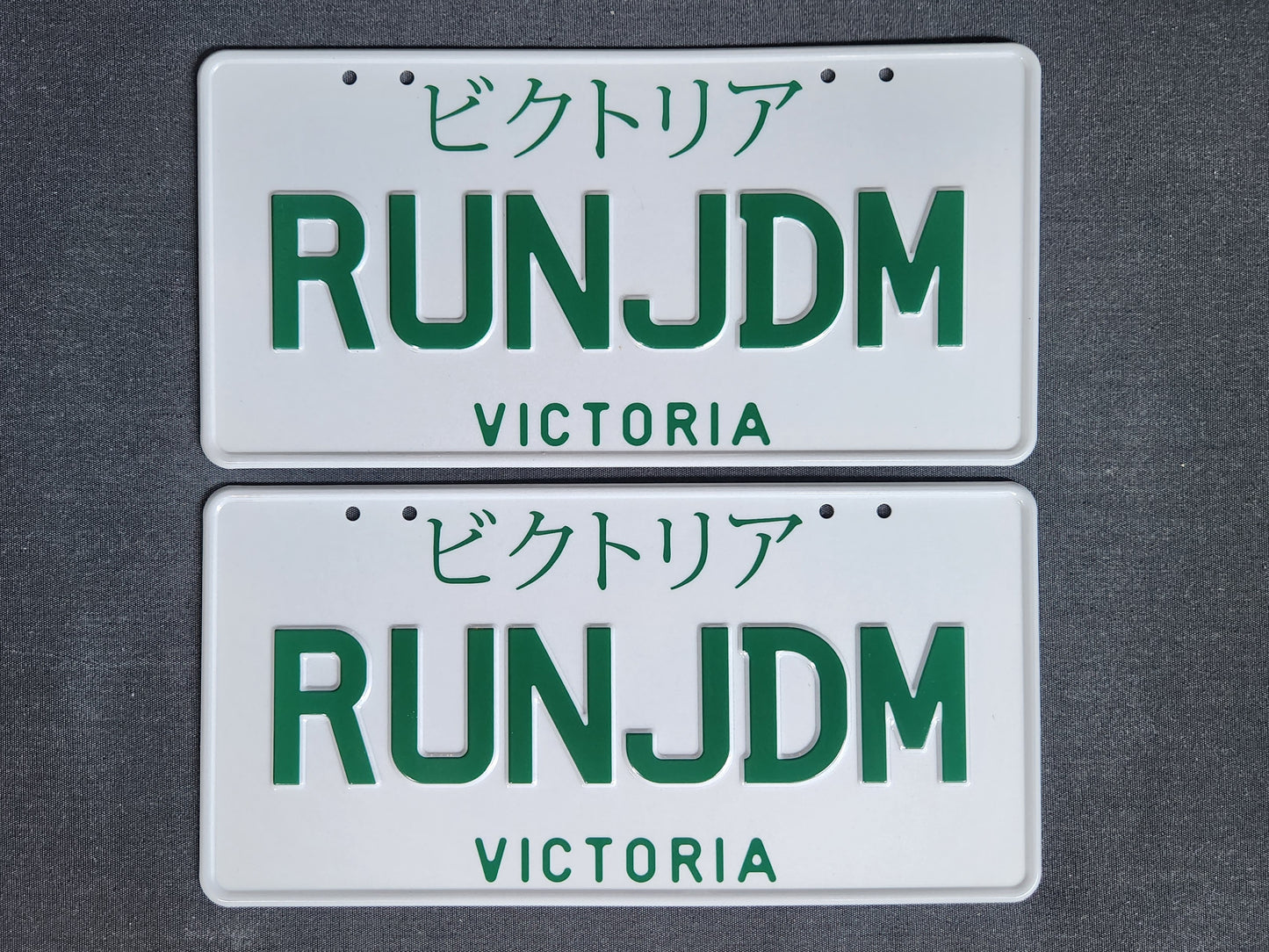RUNJDM – The Plate That Defines a Culture