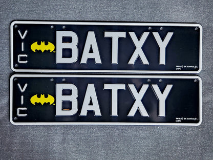 BATXY - The Dark Plate Rises. The Chromosome of Man, Hidden in Plain Sight.