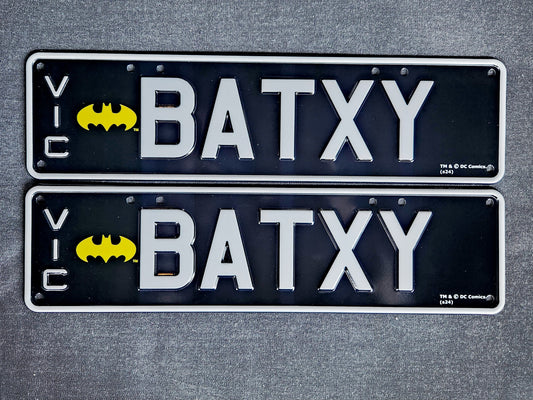 BATXY - The Dark Plate Rises. The Chromosome of Man, Hidden in Plain Sight.