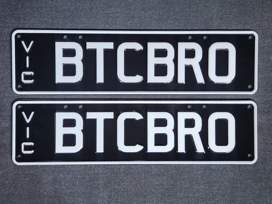 BTCBRO – The Ultimate Flex on Four Wheels