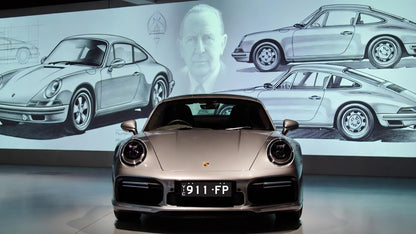 911-FP - the ultimate tribute to the icon's designer, Ferdinand Porsche
