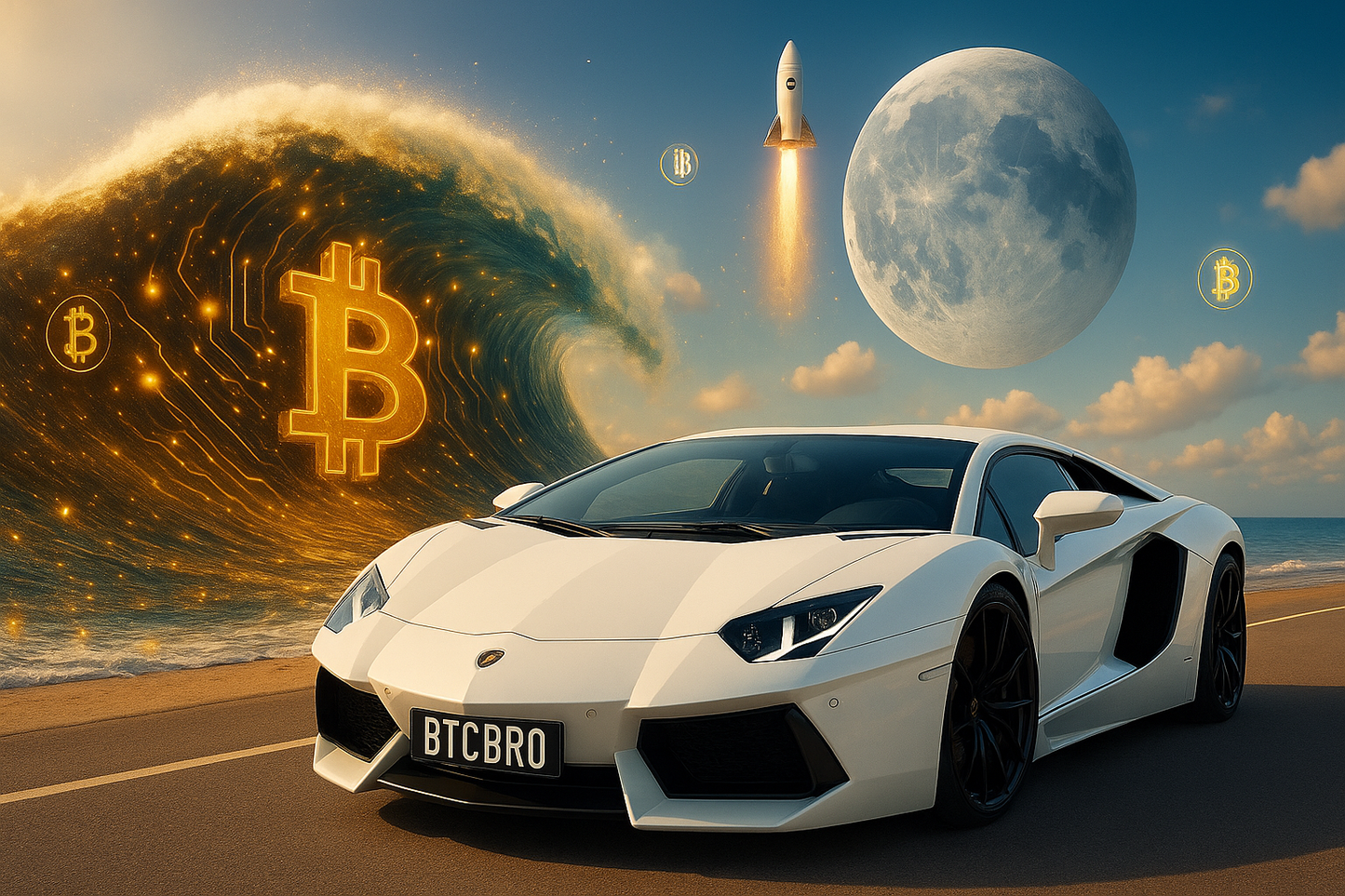 BTCBRO – The Ultimate Flex on Four Wheels