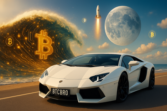 BTCBRO – The Ultimate Flex on Four Wheels