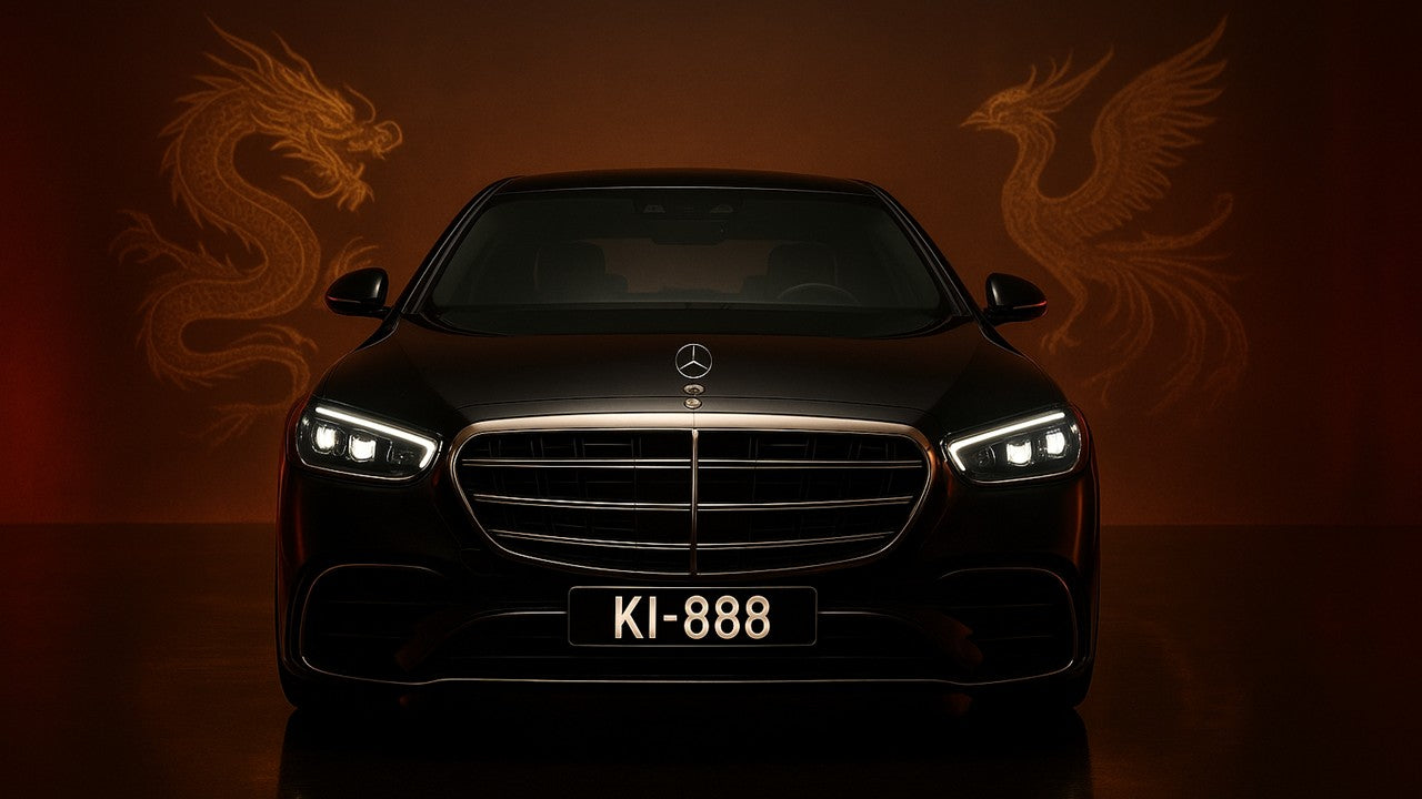 KI-888 - Power, Prosperity, Perfection. The Ultimate Auspicious Plate