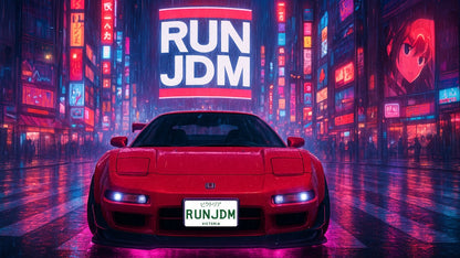 RUNJDM – The Plate That Defines a Culture