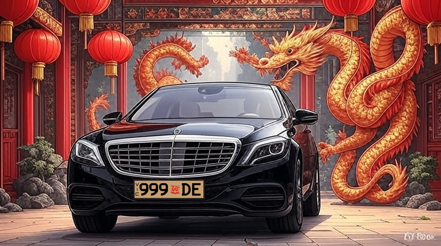 999DE – The Power of Fortune and Virtue, Forged in Gold
