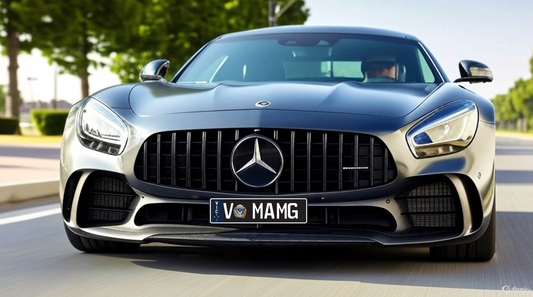 V-MAMG - Mercedes-AMG Power Isn’t Claimed — It’s Engineered
