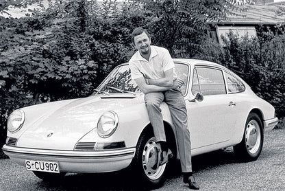 911-FP - the ultimate tribute to the icon's designer, Ferdinand Porsche