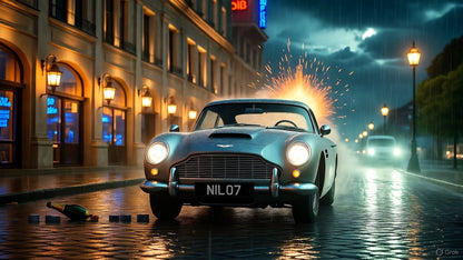 NIL-07 - A stealth-wealth interpretation of the iconic James Bond persona
