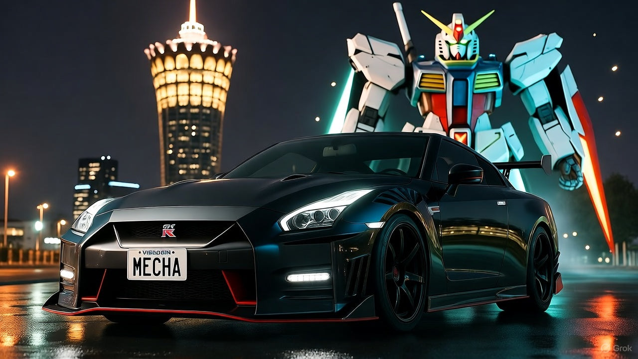 MECHA — Power Forged in Steel and Imagination