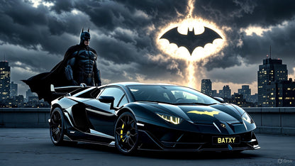 BATXY - The Dark Plate Rises. The Chromosome of Man, Hidden in Plain Sight.
