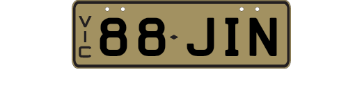 88-JIN: Power. Prestige. Prosperity - Fortune in Motion