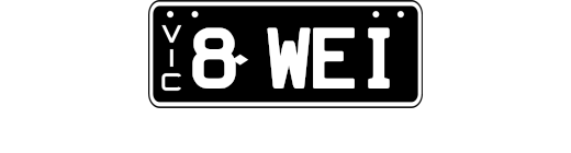 8-WEI — A Plate That Radiates Prosperity and Power